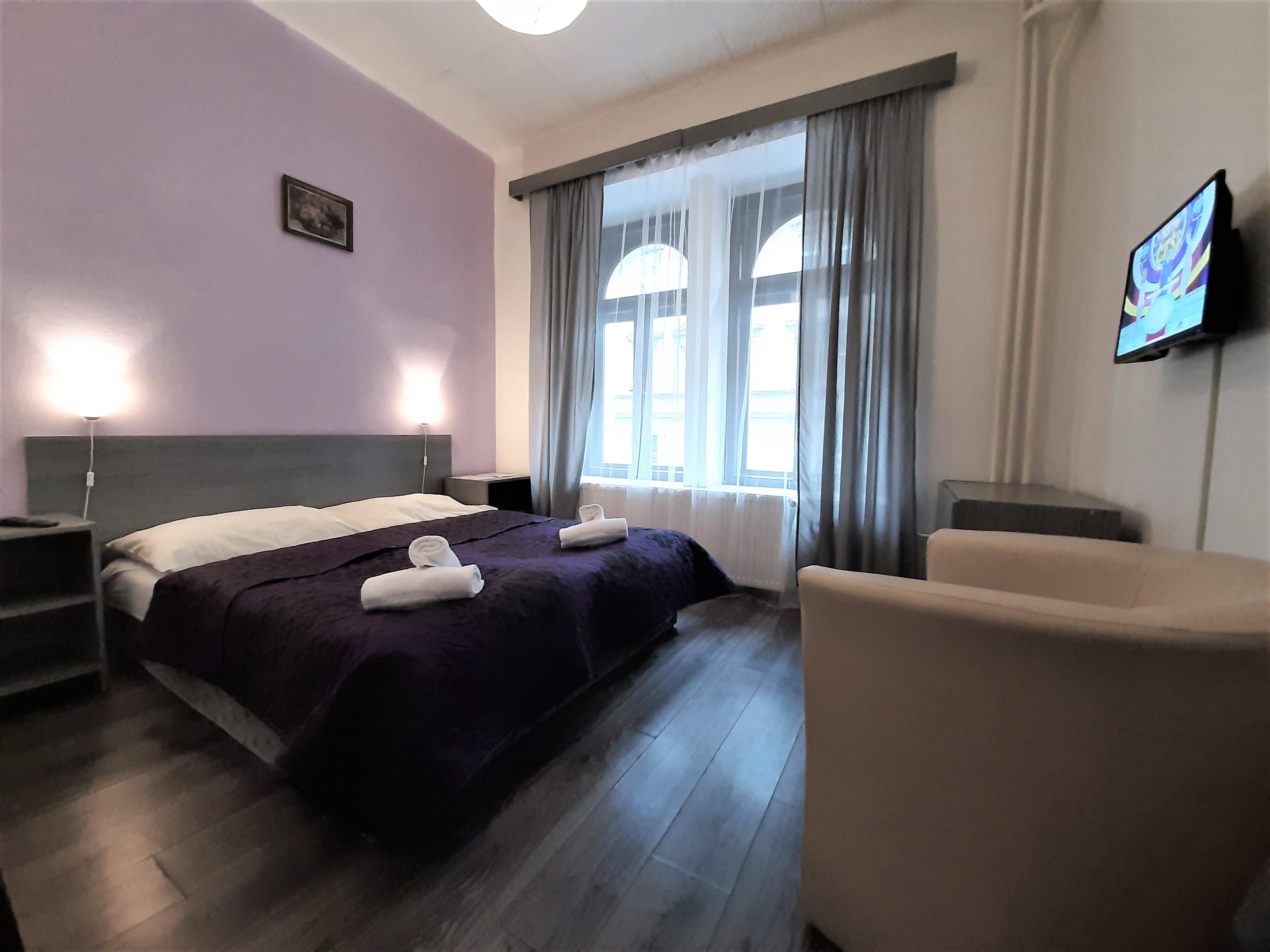 Hotel Olga Прага Екстериор снимка