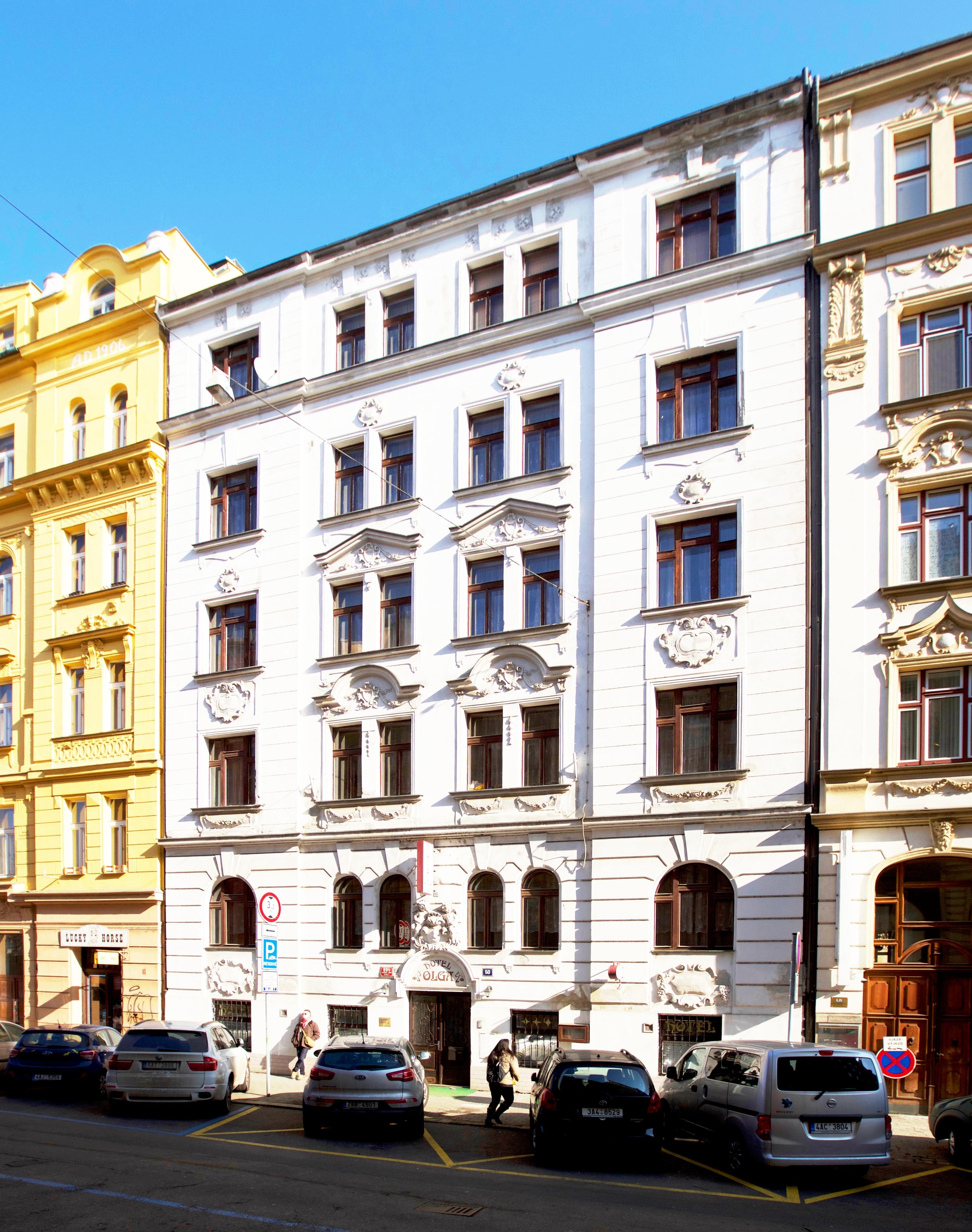 Hotel Olga Прага Екстериор снимка