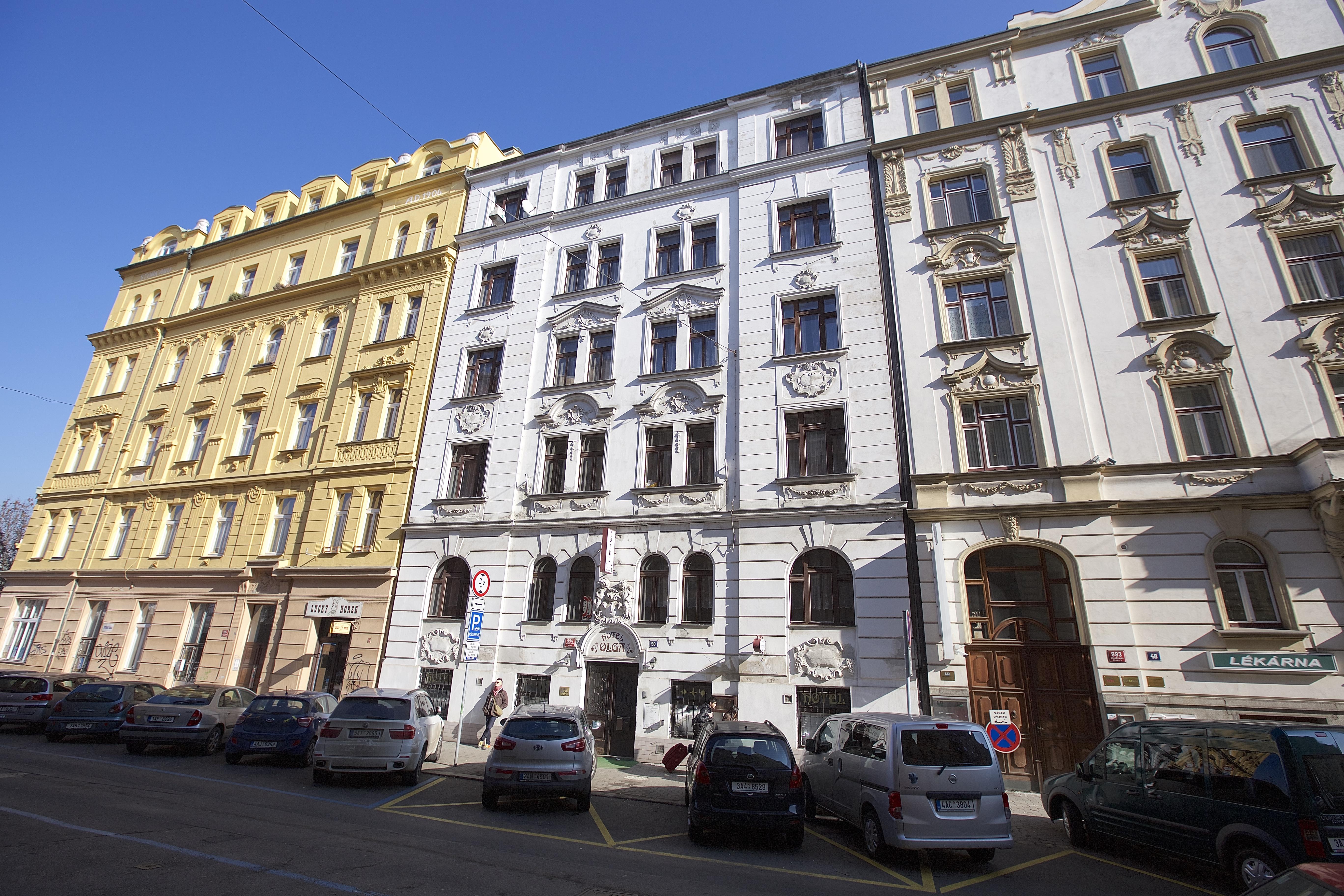 Hotel Olga Прага Екстериор снимка