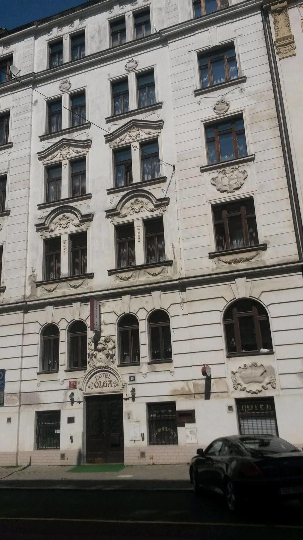 Hotel Olga Прага Екстериор снимка