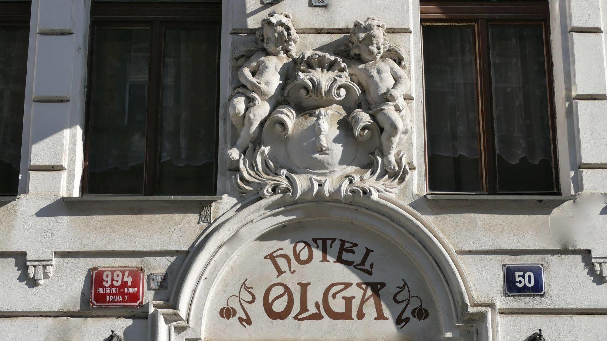 Hotel Olga Прага Екстериор снимка
